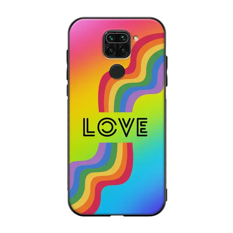 Xiaomi Redmi Note 9 pride suojakuoret - Love
