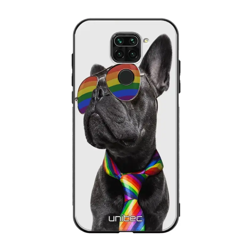 Xiaomi Redmi Note 9 pride suojakuoret - Pride Dog