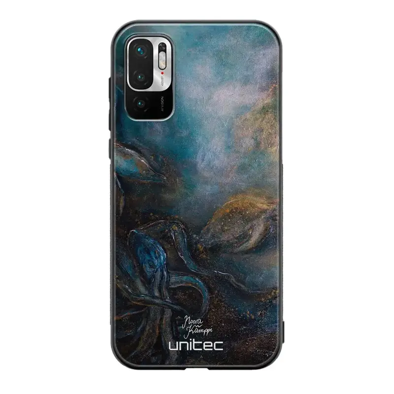 Xiaomi Redmi Note 9 Pro animal kingdom suojakuoret - Poseidon - Noora Kämppi