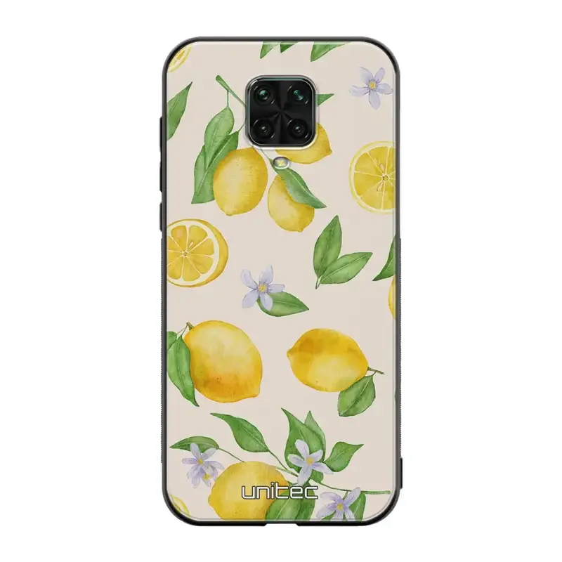 Xiaomi Redmi Note 9 Pro hedelmä suojakuoret - Lemon