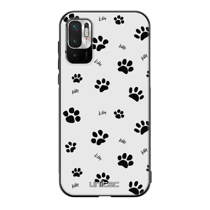 Xiaomi Redmi Note 9 Pro kissa suojakuoret - Cat Paws