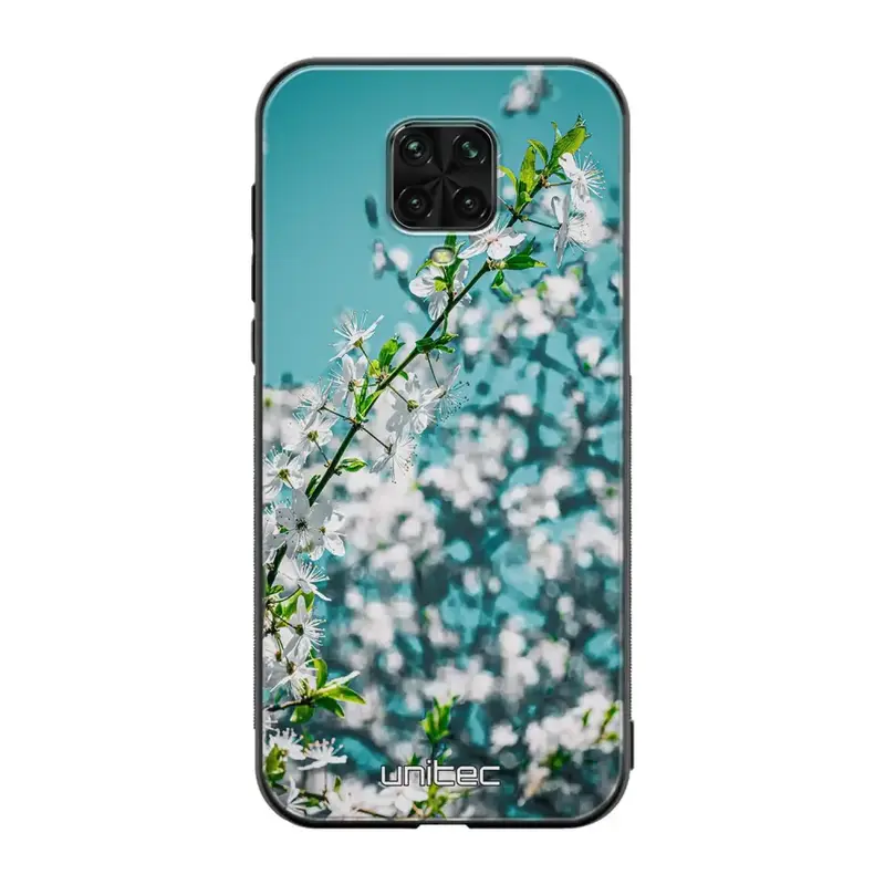 Xiaomi Redmi Note 9 Pro kukka suojakuoret - Flower Lightroom