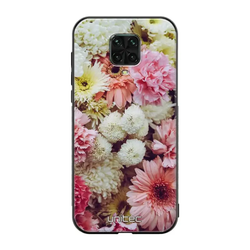 Xiaomi Redmi Note 9 Pro kukka suojakuoret - Kukka