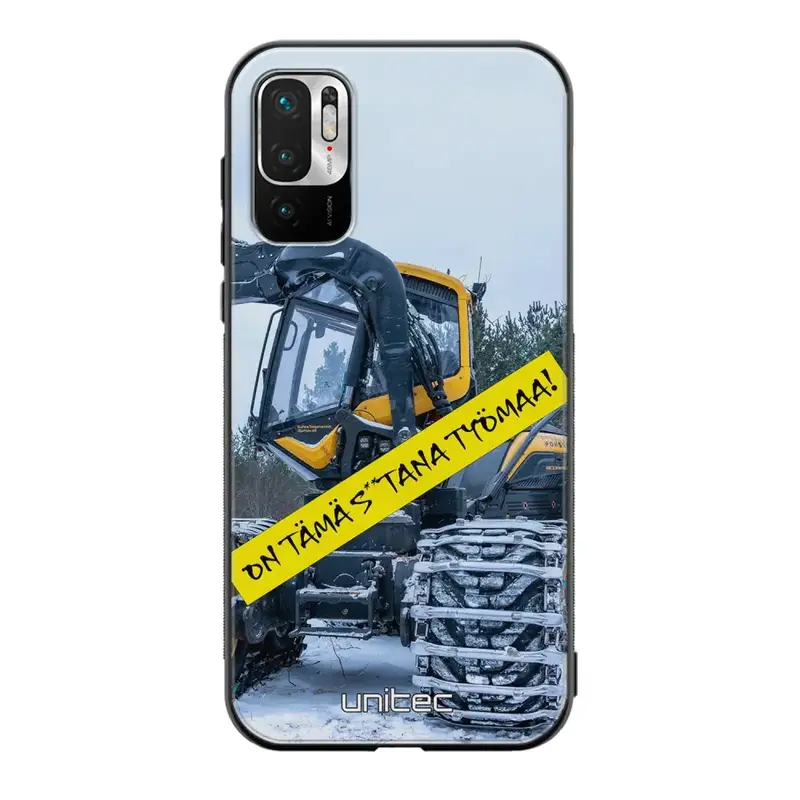 Xiaomi Redmi Note 9 Pro meemi suojakuoret - Työmaa