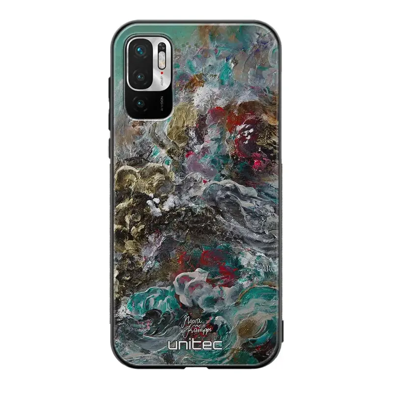 Xiaomi Redmi Note 9 Pro modern art suojakuoret - Heart Knows - Noora Kämppi