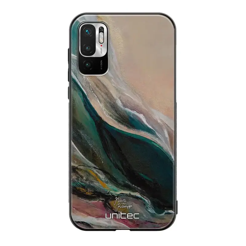 Xiaomi Redmi Note 9 Pro modern art suojakuoret - Nudge - Noora Kämppi