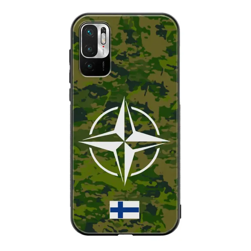 Xiaomi Redmi Note 9 Pro nato suojakuoret - Camo Suomi