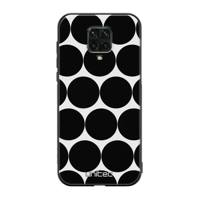 Xiaomi Redmi Note 9 Pro pallo suojakuoret - Musta Pallo