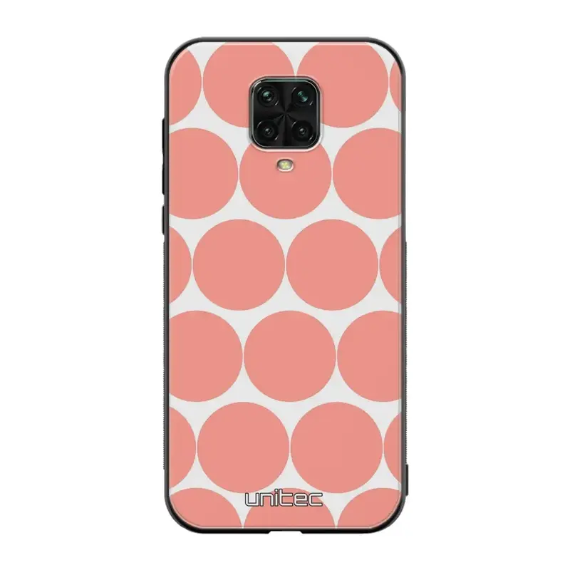 Xiaomi Redmi Note 9 Pro pallo suojakuoret - Pinkki Pallo