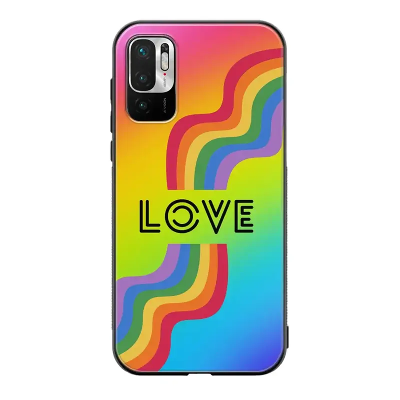 Xiaomi Redmi Note 9 Pro pride suojakuoret - Love