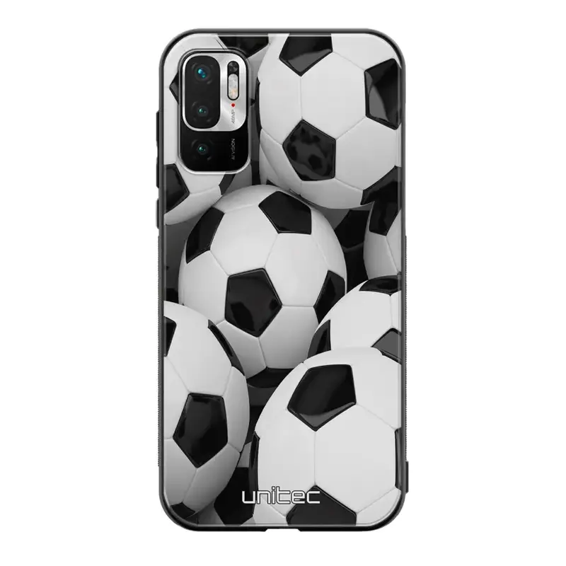 Xiaomi Redmi Note 9 Pro suojakuoret - Football