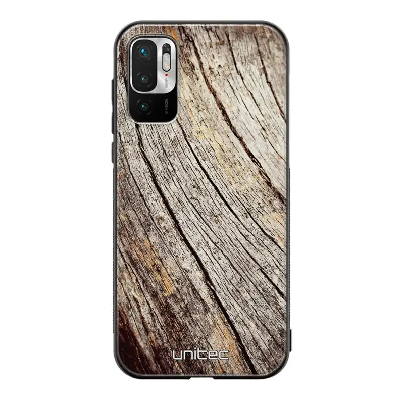 Xiaomi Redmi Note 9 Pro suojakuoret - Wooden Stump