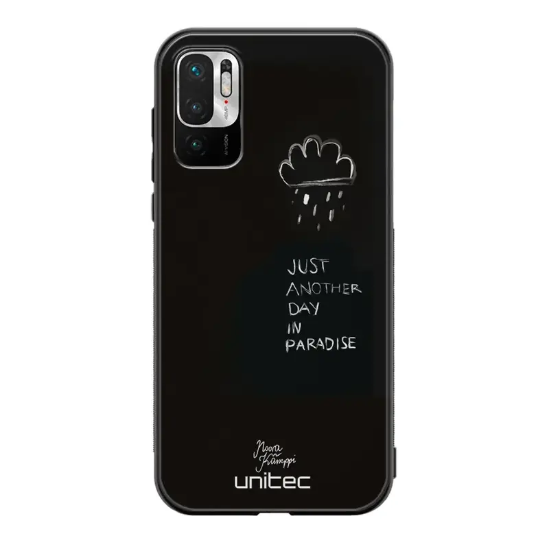 Xiaomi Redmi Note 9 Pro surrealistic sadness suojakuoret - Just Another Day - Noora Kämppi