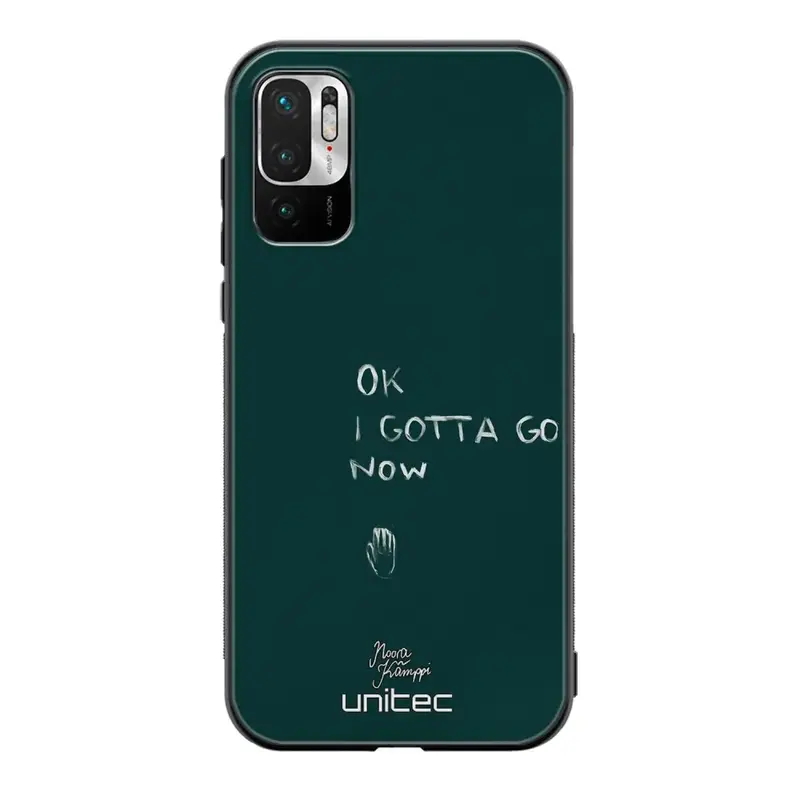 Xiaomi Redmi Note 9 Pro surrealistic sadness suojakuoret - Ok I Gotta Go - Noora Kämppi