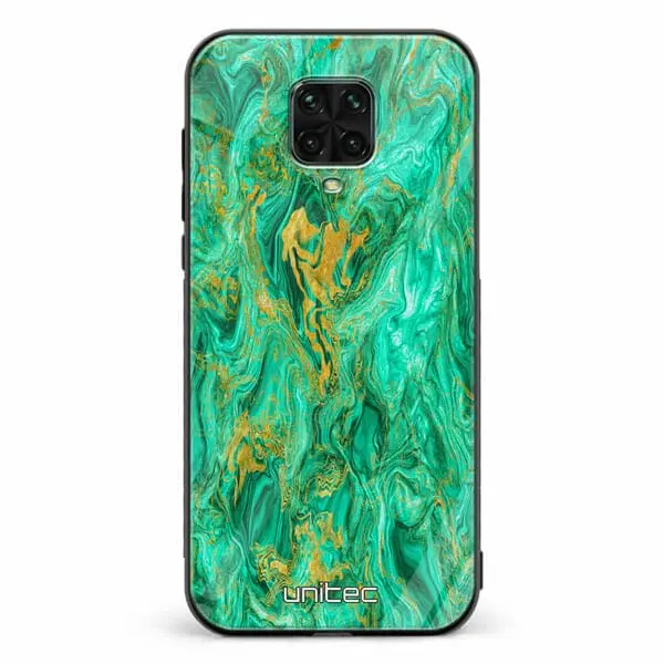 Xiaomi Redmi Note 9 Pro Unitec Suojakuori, Aqua Mint