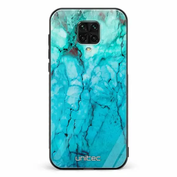 Xiaomi Redmi Note 9 Pro Unitec Suojakuori, Icy Marble