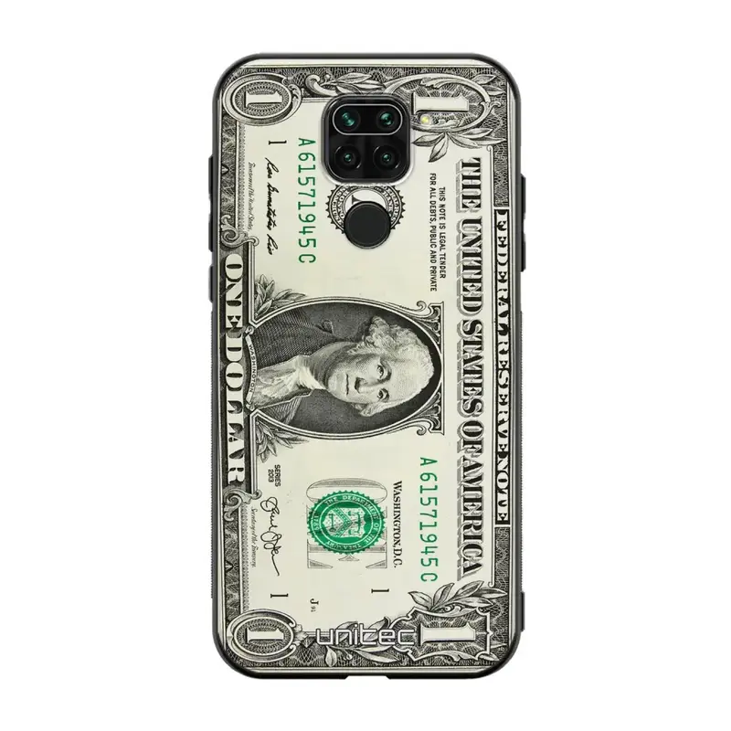 Xiaomi Redmi Note 9 seteli suojakuoret - Dollar