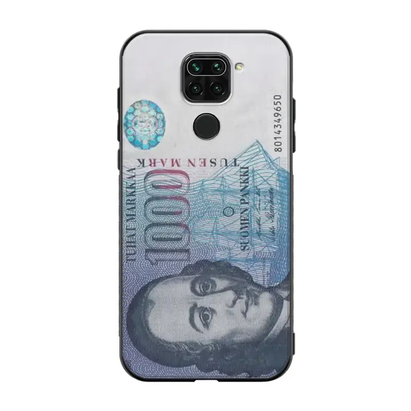 Xiaomi Redmi Note 9 seteli suojakuoret - Tonnin Seteli