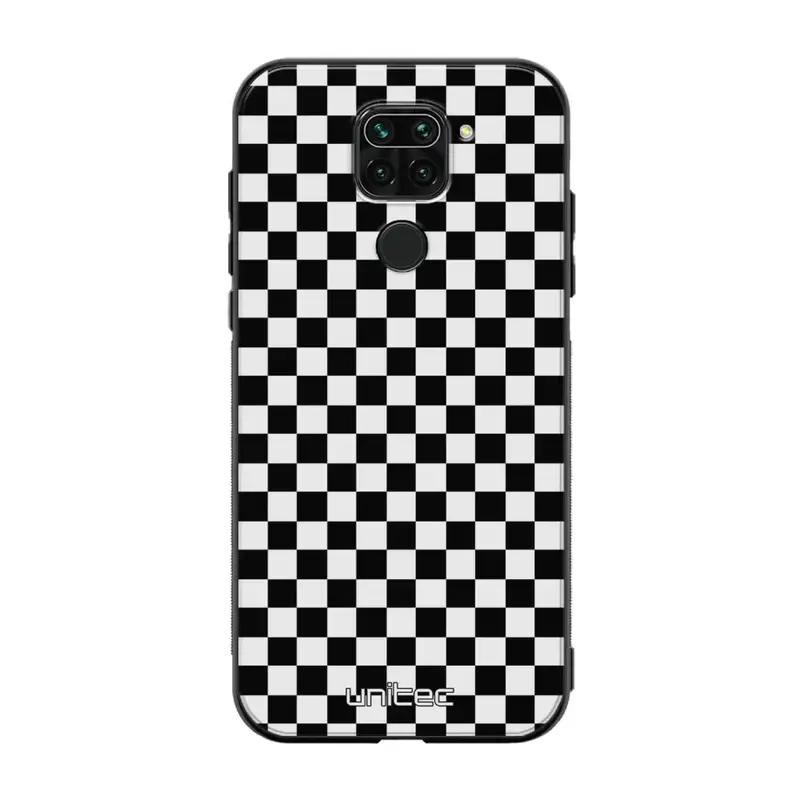 Xiaomi Redmi Note 9 suojakuoret - Black And White