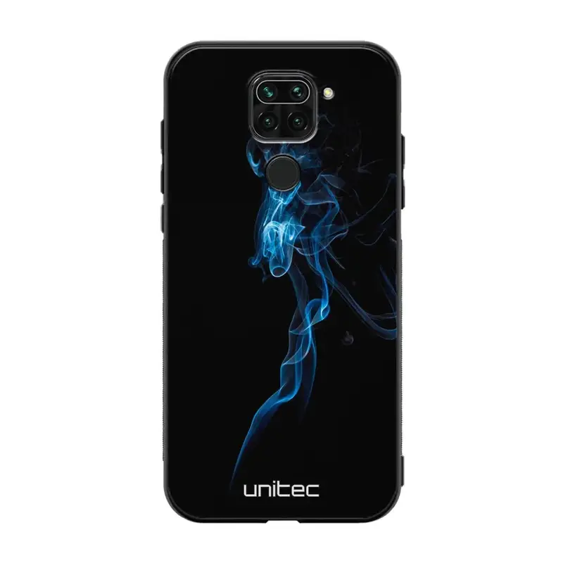 Xiaomi Redmi Note 9 suojakuoret - Blue Smoke On Black