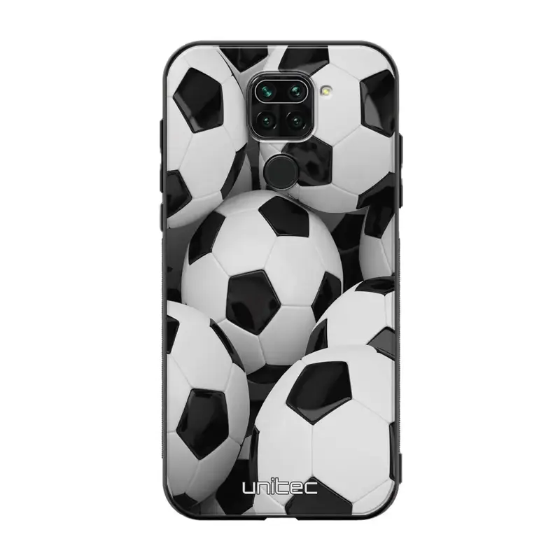 Xiaomi Redmi Note 9 suojakuoret - Football
