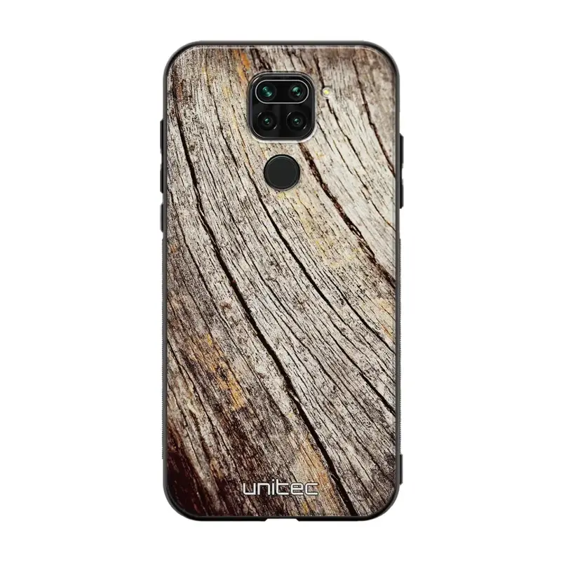 Xiaomi Redmi Note 9 suojakuoret - Wooden Stump