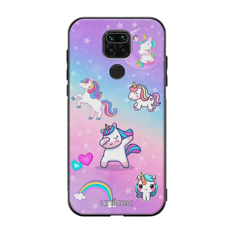 Xiaomi Redmi Note 9 suojakuoret - Yksisarvinen