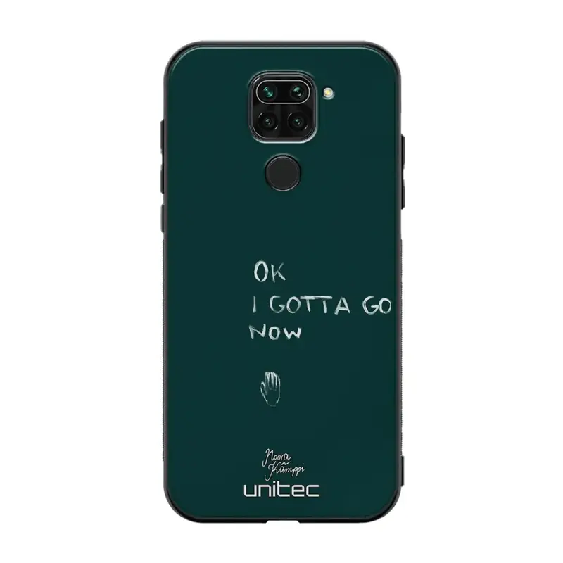 Xiaomi Redmi Note 9 surrealistic sadness suojakuoret - Ok I Gotta Go - Noora Kämppi
