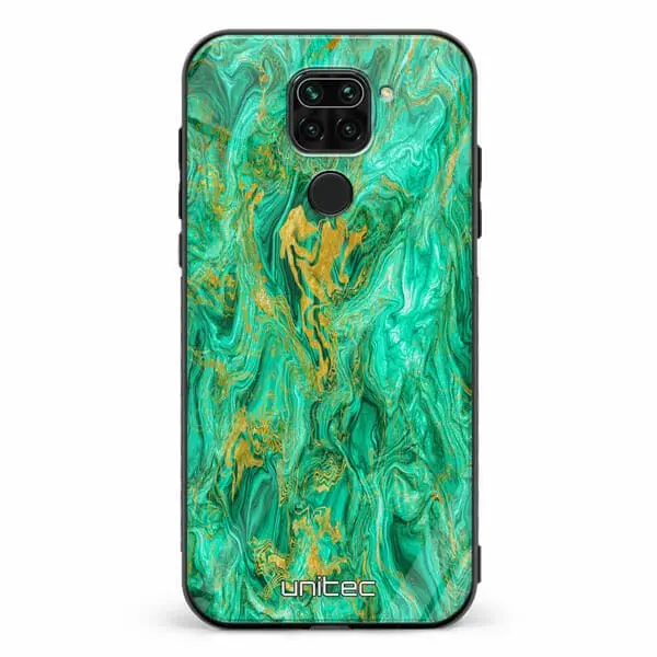 Xiaomi Redmi Note 9 Unitec Suojakuori, Aqua Mint