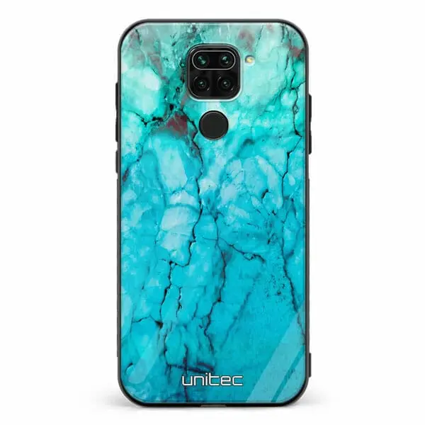 Xiaomi Redmi Note 9 Unitec Suojakuori, Icy Marble