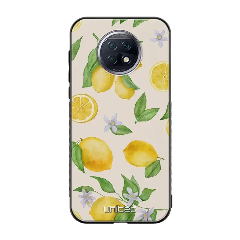 Xiaomi Redmi Note 9T hedelmä suojakuoret - Lemon