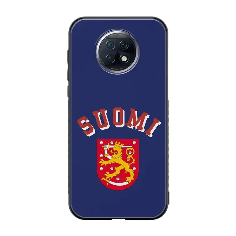 Xiaomi Redmi Note 9T jääkiekko suojakuoret - Leijonat Suomi