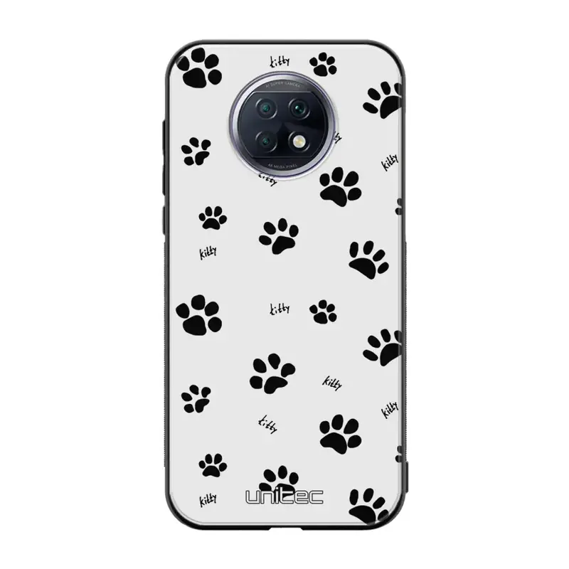 Xiaomi Redmi Note 9T kissa suojakuoret - Cat Paws