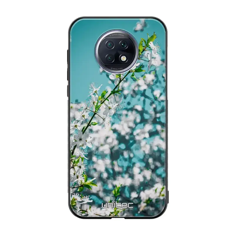 Xiaomi Redmi Note 9T kukka suojakuoret - Flower Lightroom