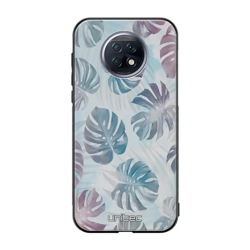 Xiaomi Redmi Note 9T kukka suojakuoret - Monstera Texture