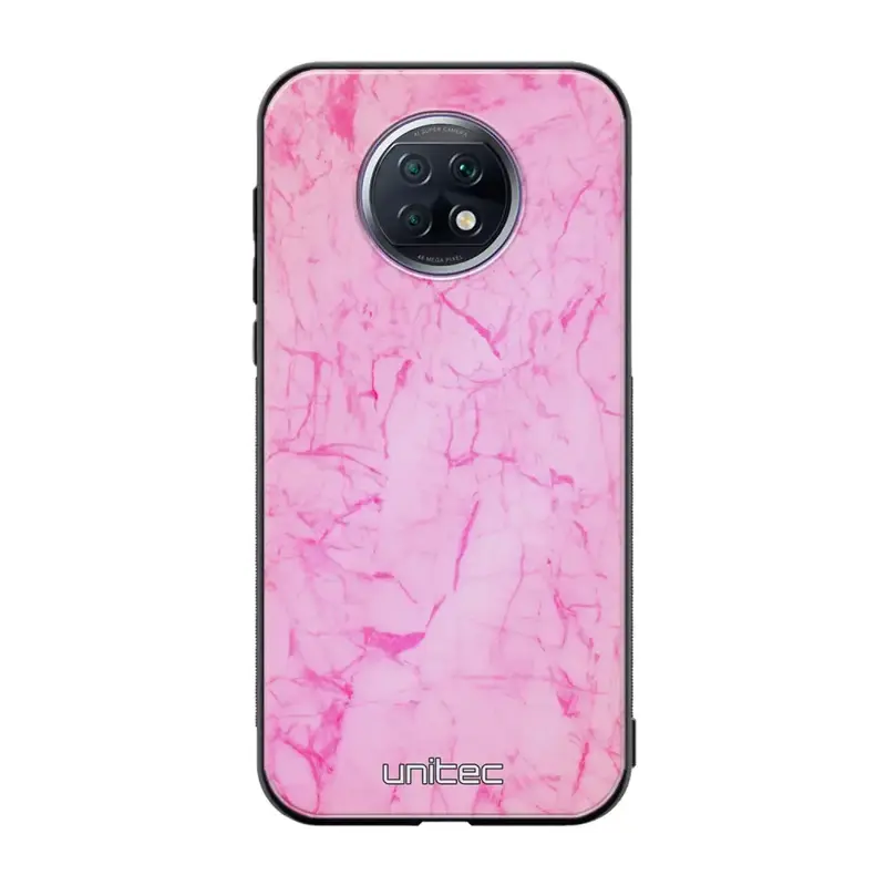 Xiaomi Redmi Note 9T marmori suojakuoret - Light Pink Marble
