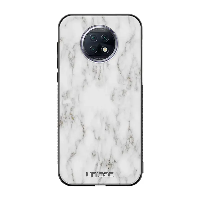 Xiaomi Redmi Note 9T marmori suojakuoret - White Marble