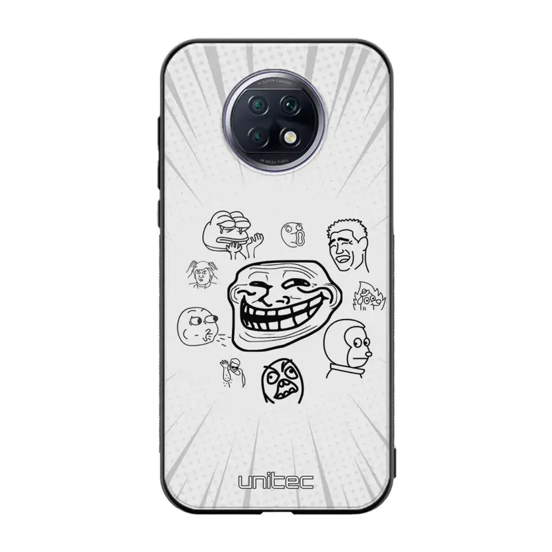 Xiaomi Redmi Note 9T meemi suojakuoret - Meemi