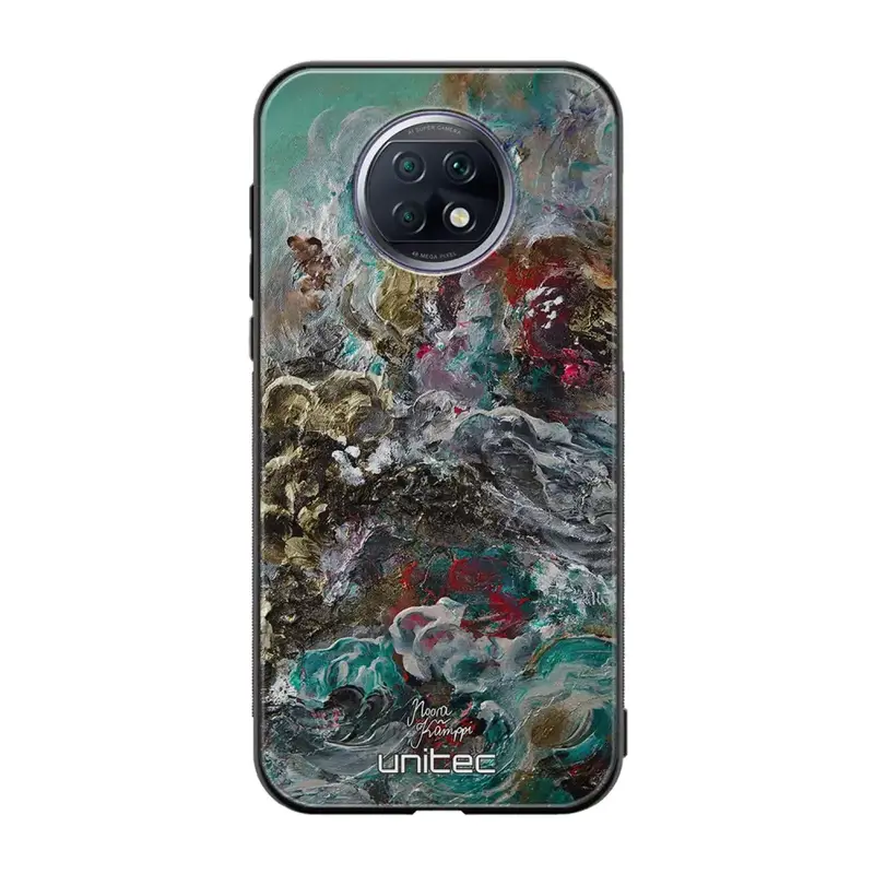 Xiaomi Redmi Note 9T modern art suojakuoret - Heart Knows - Noora Kämppi