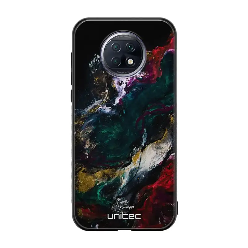 Xiaomi Redmi Note 9T mystinen voima suojakuoret - Reckless - Noora Kämppi