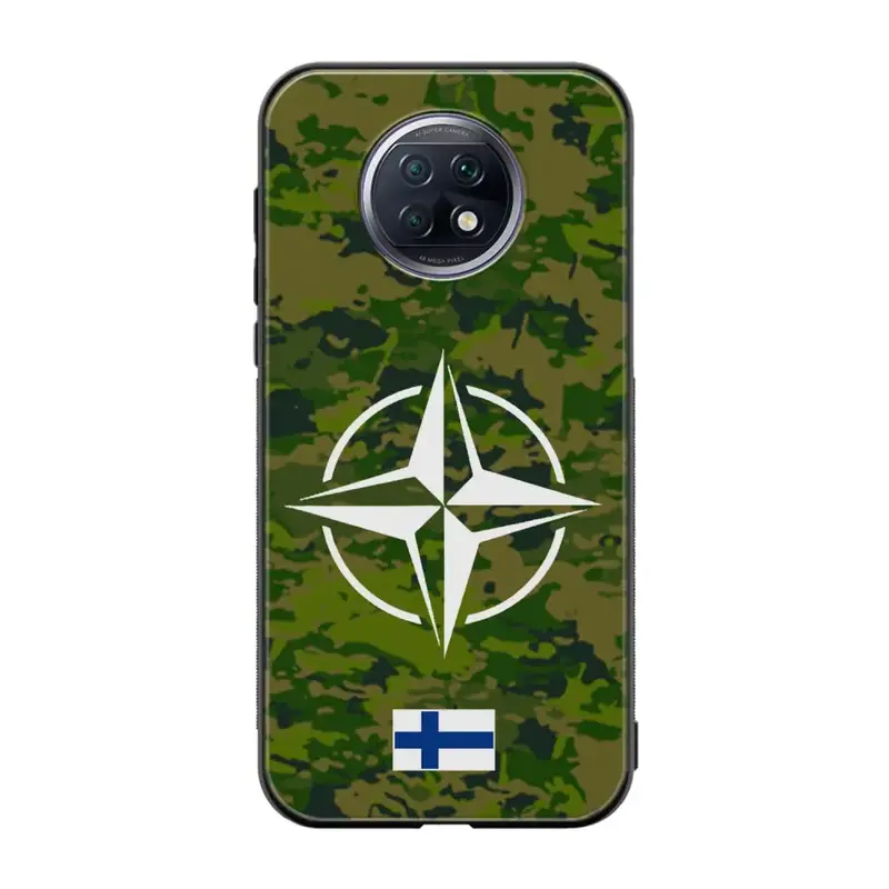 Xiaomi Redmi Note 9T nato suojakuoret - Camo Suomi