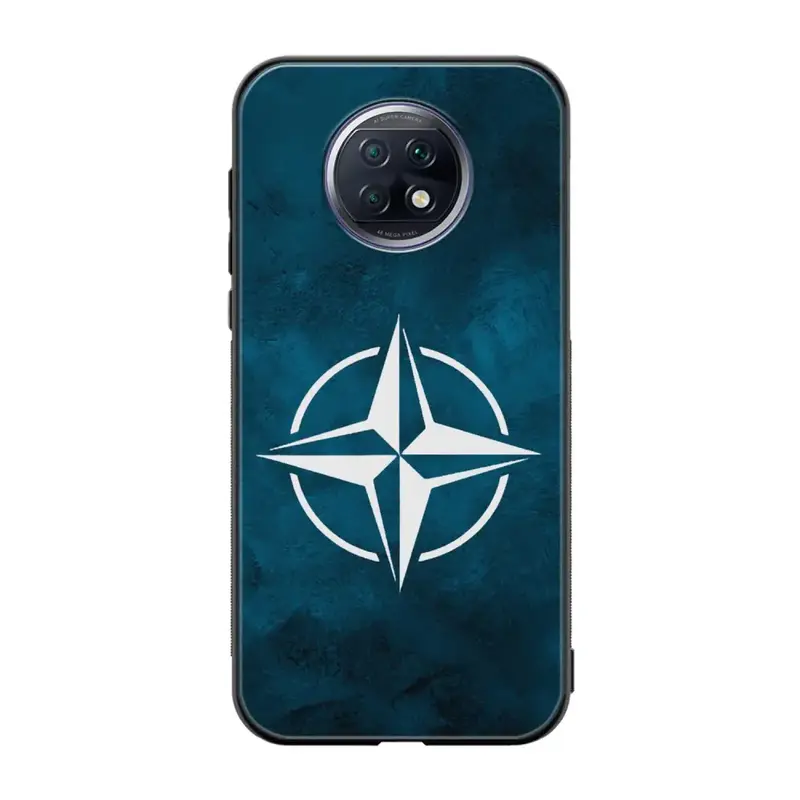 Xiaomi Redmi Note 9T nato suojakuoret - Sininen
