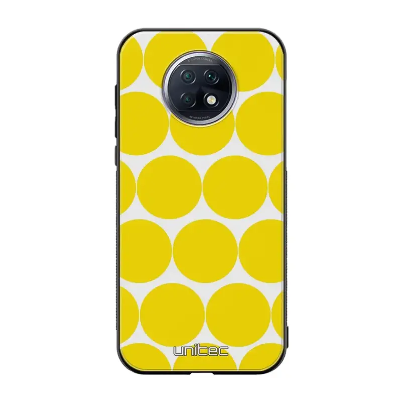 Xiaomi Redmi Note 9T pallo suojakuoret - Keltainen Pallo