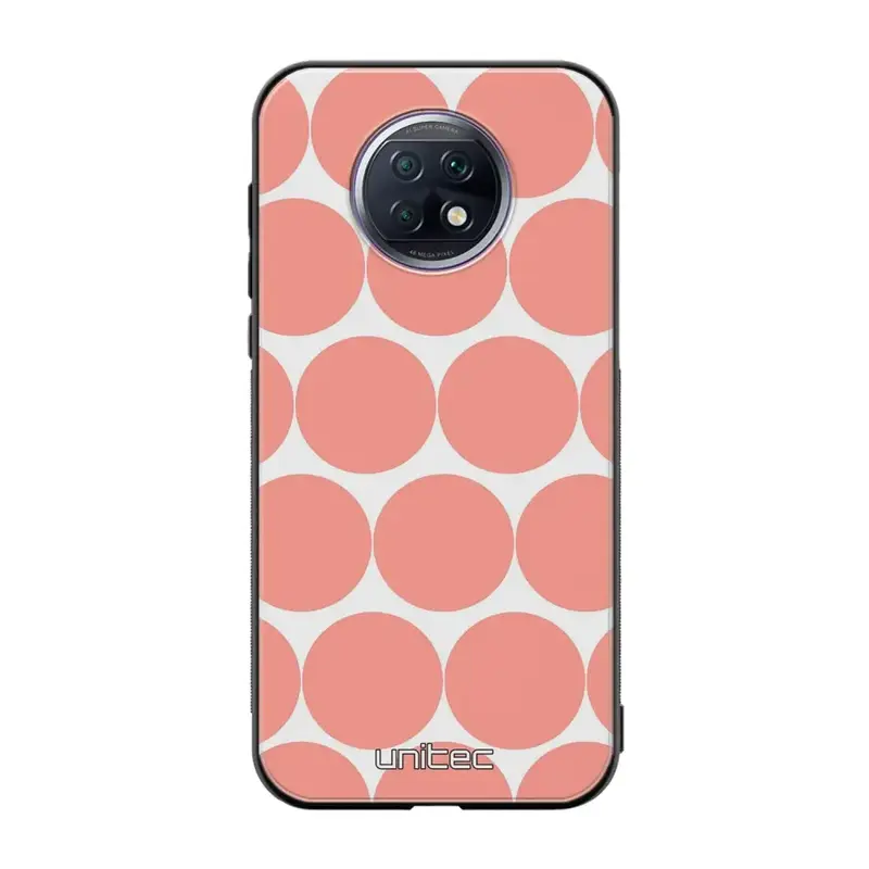 Xiaomi Redmi Note 9T pallo suojakuoret - Pinkki Pallo