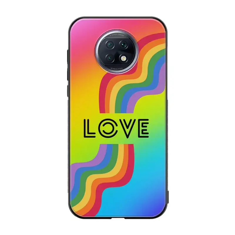 Xiaomi Redmi Note 9T pride suojakuoret - Love