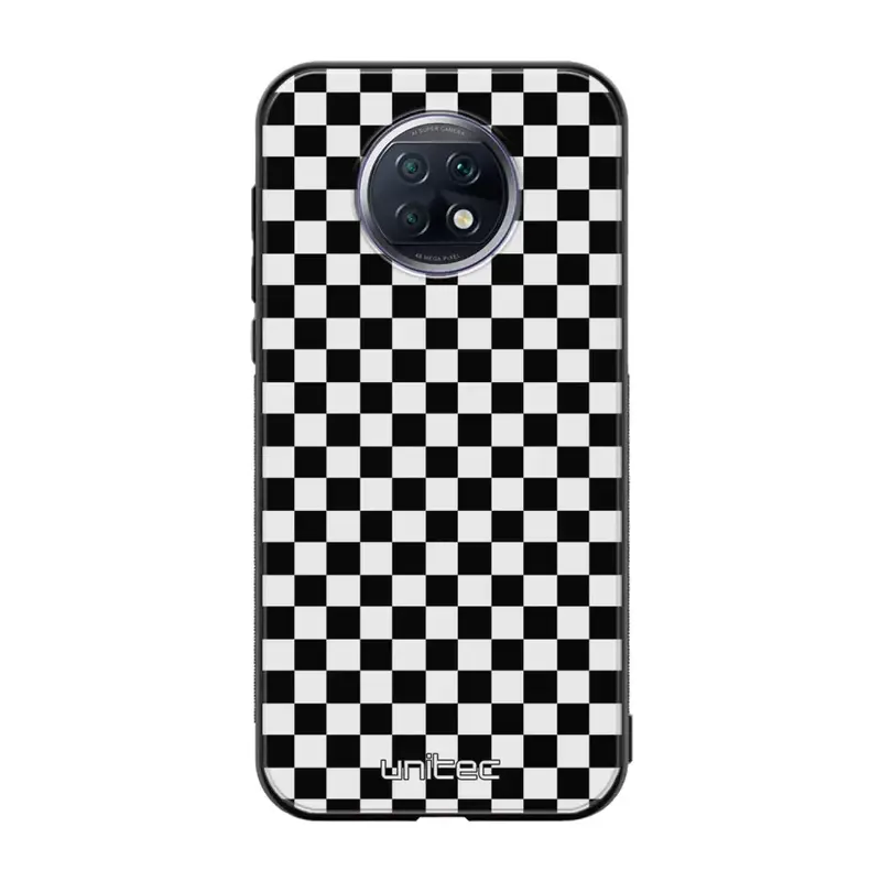 Xiaomi Redmi Note 9T suojakuoret - Black And White