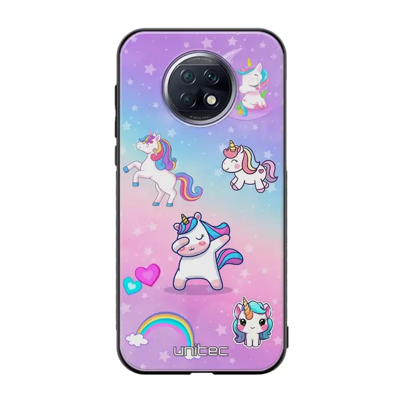 Xiaomi Redmi Note 9T suojakuoret - Yksisarvinen