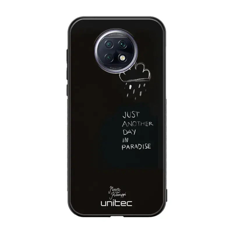 Xiaomi Redmi Note 9T surrealistic sadness suojakuoret - Just Another Day - Noora Kämppi