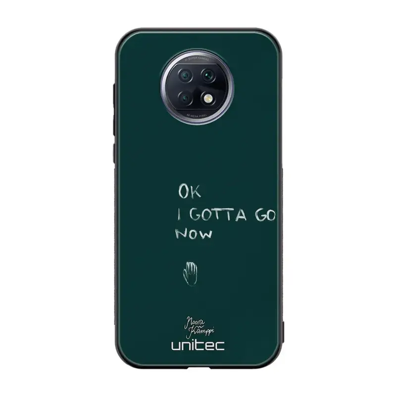 Xiaomi Redmi Note 9T surrealistic sadness suojakuoret - Ok I Gotta Go - Noora Kämppi