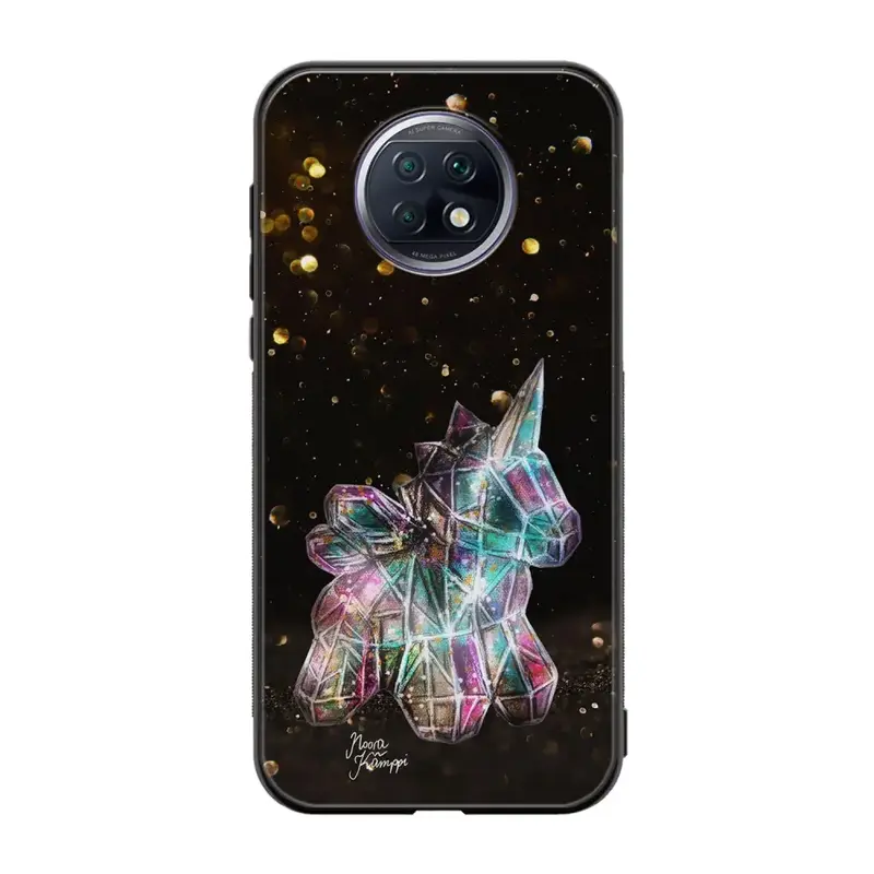 Xiaomi Redmi Note 9T unicorn suojakuoret - Kulta - Noora Kämppi